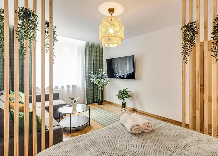 Rentplanet - Kościuszki Apartament Wrocław